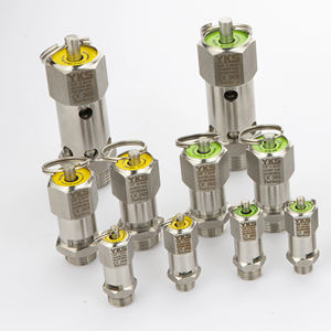 Válvula de Seguridad de Acero Inoxidable con Certificación CE |   Conexión de 1/2″ |   Presión de 21-65 bar |   316L - Product Image 1