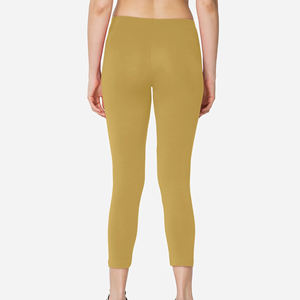 Date respirant Leggings personnalisé coton Leggings femmes haute élastique Yoga pantalon collants séchage rapide Leggings - Product Image 3