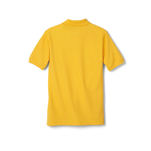 Polos Unisex ajustados de calidad superior para niños, diseño personalizado, Color sólido, moda, cuello vuelto, polos para niños - Product Image 4