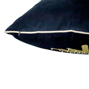 Custom Design Cotton Woven Embroidered Cushion Cover for Home Indoor Outdoor Custom Embroidery <b>Pillow</b> case for <b>Christmas</b> - Product Image 6