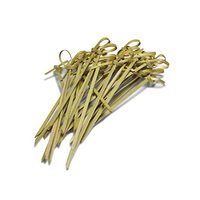 Brochette de haute qualité à bas prix-brochette en bambou naturel-bâtons de brochette en bambou manuels pour barbecue