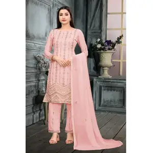 Buy Pink Formal Suit Online In India -  India