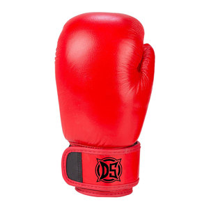 Guantes de Boxeo de Cuero de Alta Calidad con Agarre Completo para las Manos, Diseño de Dedos Completos, Etiqueta Privada Personalizada, Color Sólido, Tamaños Personalizables para Exteriores - Product Image 3