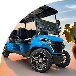 รถกอล์ฟไฟฟ้าหรูหรา4 + 2ที่นั่ง7500W แบตเตอรี่ลิเธียมยูทิลิตี้รถกอล์ฟ - Product Image 6
