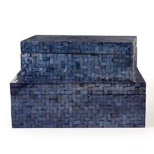 High Quality Mother of Pearl <b>Box</b> for Home Restaurant Hotel Handmade From Viet Nam - Product Image 1