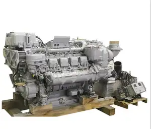 Usd Original 396 série moteur diesel MTU 8v396te74 moteur diesel marin