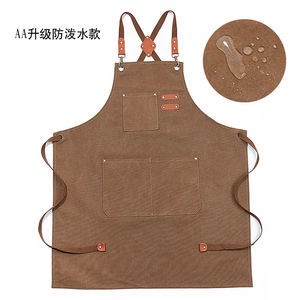 Tablier de cuisine professionnel de qualité supérieure Taille en coton de haute qualité entièrement personnalisable avec le logo de votre marque pour les barbiers et les enfants - Product Image 5