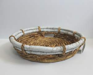 Meilleur choix conception jacinthe d'eau servant des plateaux de stockage plateaux ensemble de service de table personnaliser la couleur de taille pour la décoration de restaurant - Product Image 2