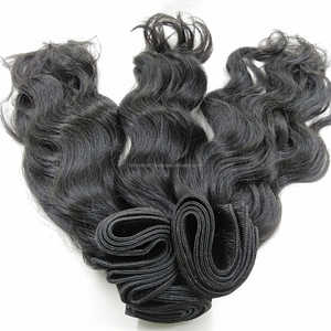 Extensiones de Cabello con Doble Trama, Sin Caída, Cabello Natural Indonesio, Ondulado Profundo, 100% Cabello Humano Remy, Cutícula Alineada, Calidad Superior - Product Image 5