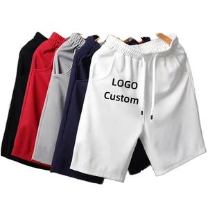 Pantalones Deportivos de Verano para Hombre, Pantalones Cortos de Gimnasio Holgados de Malla, Pantalones Deportivos Casuales para Fisicoculturismo, Joggers para Exteriores, Fitness, Playa, Lisos, Teñidos, Sólidos - Product Image 5