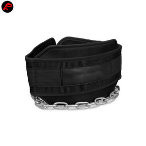Cinturón de inmersión de neopreno para hombre, transpirable, protección de entrenamiento físico, levantamiento de pesas acolchado, levantamiento de pesas, seguridad óptima - Product Image 6