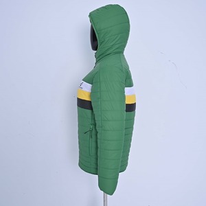 แจ็กเก็ตขนเป็ดพร้อมฮู้ดสำหรับผู้ชายเสื้อแจ็กเก็ตแบบหนาระบายอากาศได้ดีสำหรับฤดูหนาว - Product Image 4