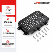 Plaque de protection de contrôleur de moto en aluminium 6061 JFG RACING pour moto électrique Surron Ultra Bee, pièce de protection