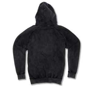 2025 sur mesure manches longues hommes lavage à l'acide sweats à capuche matériau Durable meilleure conception haute qualité lavage à l'acide bases à capuche - Product Image 6