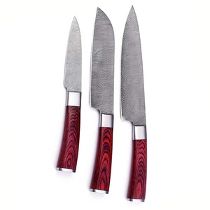 Juego de cuchillos de cocina de Damasco, 3 unidades - Product Image 1