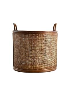 Cesta de almacenamiento de gran capacidad de ratán ecológico, decoración elegante para el hogar y organizador de lavandería para compra a granel - Product Image 3