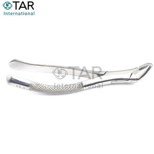 Instrumento Dental Premium 151 # Fórceps de extracción de dientes de acero inoxidable Incisivos inferiores Raíces Caninos - Product Image 6