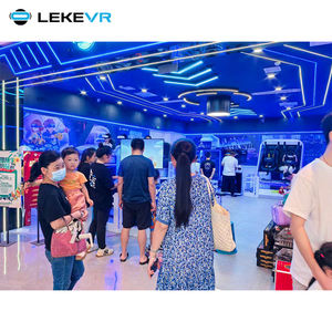 LEKE 9D simulatore di realtà virtuale al coperto VR parco a <span class=keywords><strong>tema</strong></span> sistema per le imprese di investimento Metaverse Cinema di tiro di gioco di divertimento - Product Image 5