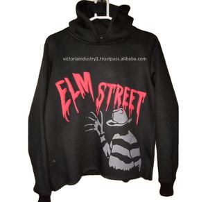 Sudadera Holgada con Cremallera Completa, Diseño 3D para Impresión Digital, Bordado, Teñido con Cuentas, Teñido Liso, Ropa Urbana de Otoño, Pakistán - Product Image 2