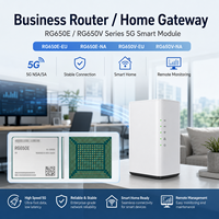 Módulo LGA RG650E-EU RG650E-NA RG650V-EU RG650V-NA 5G NSA SA Sub-6GHz para IoT, EMBB, Router y Gateway