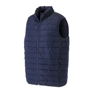 Gilet Trapuntato Riciclato Sostenibile, Felpa e Maglione Promozionali Eco-Friendly - Product Image 6