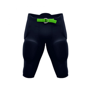 Pantalones de fútbol americano de alta calidad con diseño acolchado para protección y comodidad atlética - Product Image 6