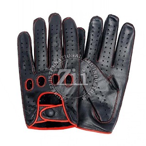 Guantes de Cuero Lisos de Invierno de Fabricante Profesional, Diseño Personalizado, Transpirables, para Uso Diario, Casual, Fiestas, Viajes y Actividades al Aire Libre - Product Image 3