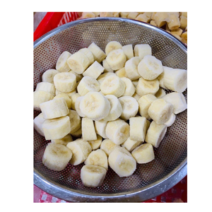 Directement de l'usine : Bananes surgelées IQF pelées les plus vendues en 2025 (dés, morceaux, entières), tropicales naturelles, OEM, marque privée. - Product Image 5