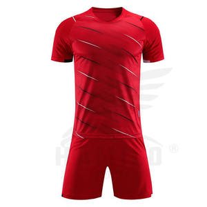 Uniformes de Fútbol Personalizados de Temporada, Diseño Moderno, Económicos y Elegantes, 100% Poliéster, Secado Rápido, Transpirables, Cuello en V - Product Image 1