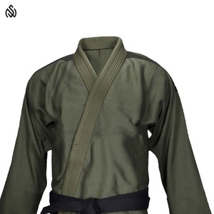 Uniformes de qualité supérieure Karaté Polyester Uniforme de karaté pour hommes Logo personnalisé Jiu Jitsu Kimono Nouvel uniforme de karaté d'arts martiaux - Product Image 2