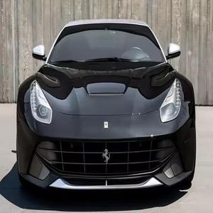 Auto Deportivo 2023 F12 8L, Gasolina de Aspiración Natural, Automático, 400 CV, 6 Bolsas de Aire, Techo Panorámico, Asientos de Cuero Oscuros, Manual/Copiloto - Product Image 2