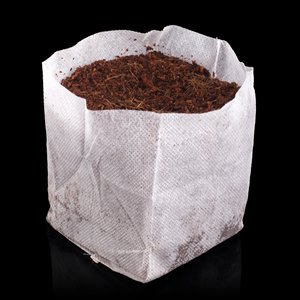 7 Gallon Durable Coco <b>Peat</b> & LDPE Poly Film Grow Bags Breathable Heavy Duty for Vegetable Plant Growth - Product Image 1