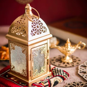 Linterna de Ramadán para las Esquinas de la Sala de Estar que Mejora el Ambiente del Hogar con un Efecto de Iluminación Cálida y Suave - Product Image 1