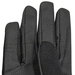 Usine directe en gros gants d'équitation en cuir noir été et hiver équestre protection extensible conception personnalisée - Product Image 6