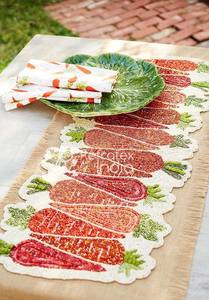 Chemin de Table perlé de haute qualité du fournisseur et de la fabrication en vrac de l'inde par réfractex fabriqué en inde pour la meilleure qualité et L - Product Image 4