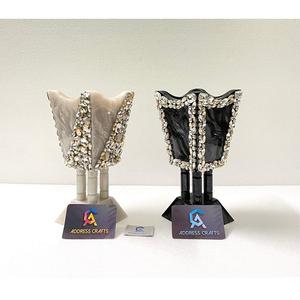 Precious Stone Inlay Resin Bakhoor <b>Burner</b> Resin Mubakhar Premium Quality Resin <b>Oud</b> <b>Burner</b> For Luxury Home Living Room Office Use - Product Image 3