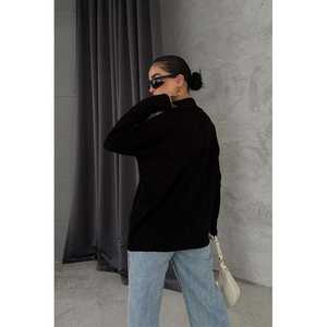 Veste en gabardine surdimensionnée Anya 6063-8, taille plus, modèle spécial - Product Image 2