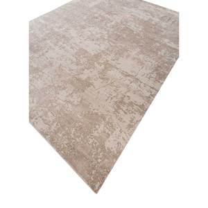 Alfombra Kavi Ivory de Lana y Seda de Bambú Anudada a Mano, Modelo Esk-430 Abstracto para Decoración de Sala de Estar, Pasillo y Hogar - Product Image 2