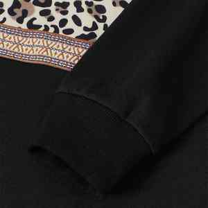 Sweatshirts en gros oem design à capuche ou crewneck coton polaire tissu pour usa sportswear hiver porter vers le bas épaule mode - Product Image 5