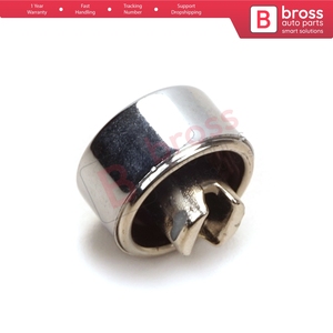 Couvre-bouton de frein à main BDP1198 couleur CHROME 98062965ZD pour C3 C-Elysee C4 Cactus 207 208 301 - Product Image 3
