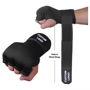 ผ้าพันมือสำหรับชกมวยแบบเร็ว สำหรับสวมทับถุงมือใน  MMA คิกบ็อกซิ่ง มวยไทย ฝึกซ้อมต่อสู้ รับผลิตแบบ OEM ODM ออกแบบตามสั่ง - Product Image 5