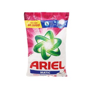 Detergente en Polvo para Ropa de Alta Calidad - Detergente en Polvo Ariell 2.4kg - Polvo para Lavandería Blanca a Buen Precio - Product Image 4