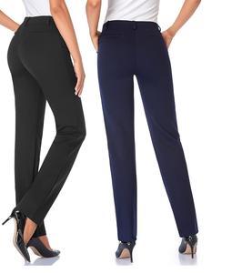 Haute qualité, mode, décontracté, coupe ajustée, robe de bureau élégante, pantalon en coton personnalisé à forte valeur ajoutée - Product Image 5