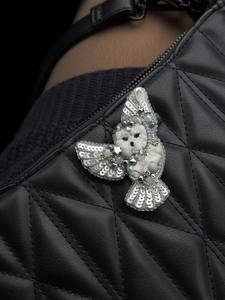 เครื่องประดับอย่างดีหรูหรา925สเตอร์ลิงเงินเสน่ห์ลูกปัด Rubellite เครื่องประดับหินขายส่งพร้อมในสต็อก - Product Image 4