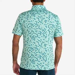 Polo de golf confortable et durable pour hommes, respirant, design personnalisé pour les séances d'entraînement quotidiennes, imprimé, idéal pour la pratique à bas prix - Product Image 6