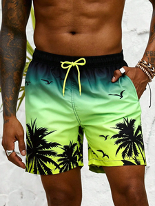 Shorts de plage pour femmes de haute qualité, résistants à l'eau, séchage rapide, sublimés, pour l'été, imprimés floraux - Product Image 5