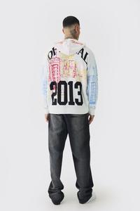 Nouveaux sweats à capuche avec logo personnalisé pour hommes sweats à capuche en coton mélangé de base pour hommes avec design graphique dernier nouveau design au prix d'usine - Product Image 5
