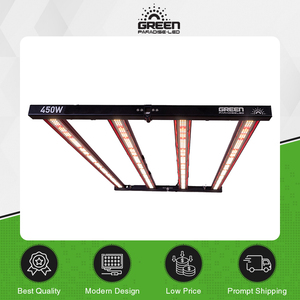 หลอดไฟอลูมิเนียม450W เต็มสเปกตรัมไฟ LED เติบโตจากสเปนอายุการใช้งานยาวนาน