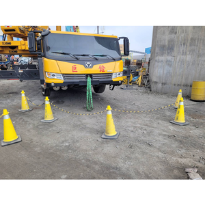 Chaîne plastique 6mm40M Jaune/Noir court Post Chaîne sur bobine - Product Image 6