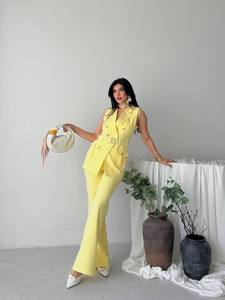 Robes d'été longues en laine/nylon à motifs floraux vintage, fabriquées sur mesure, écologiques, forte demande, vente en gros, vêtements pour femmes - Product Image 3